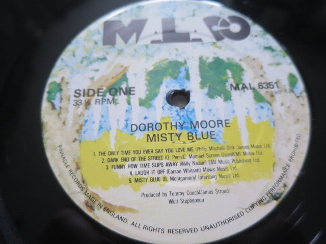 Dorothy Moore - Misty Blue – Luke's Records