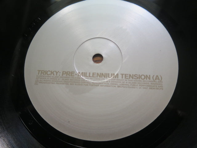 Tricky - Pre-Millennium Tension – Luke's Records