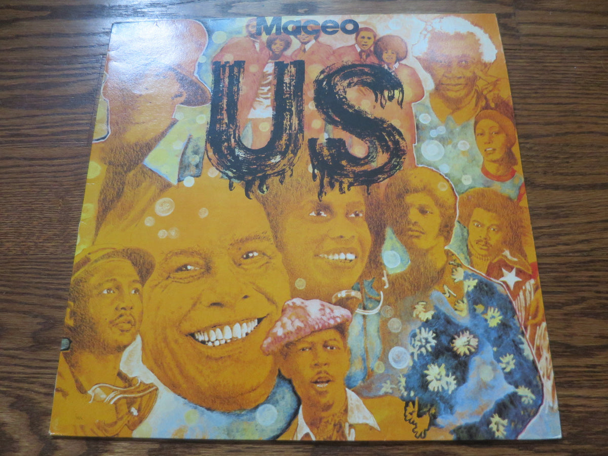 Maceo - Us – Luke's Records