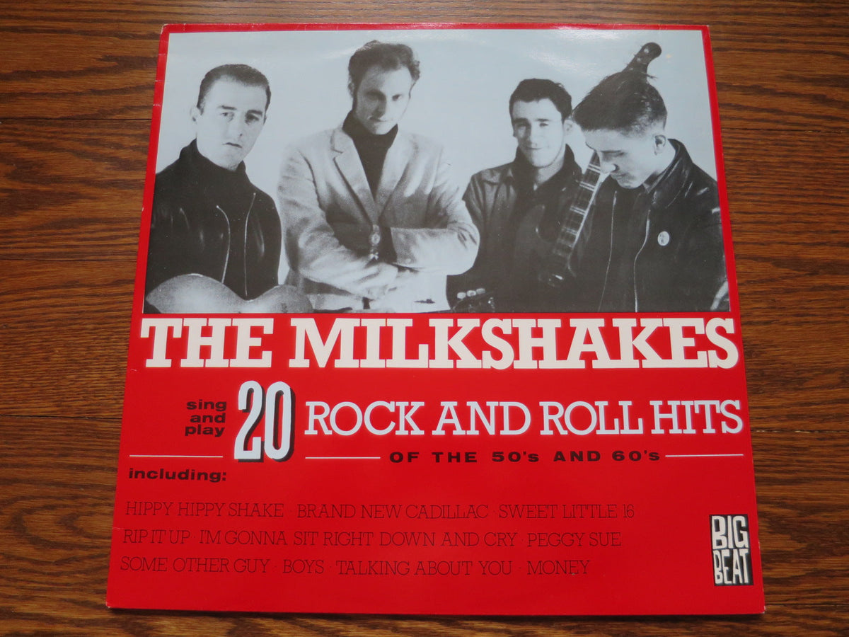 The Milkshakes - Sing and Play 20 Rock and Roll Hits of the 50s