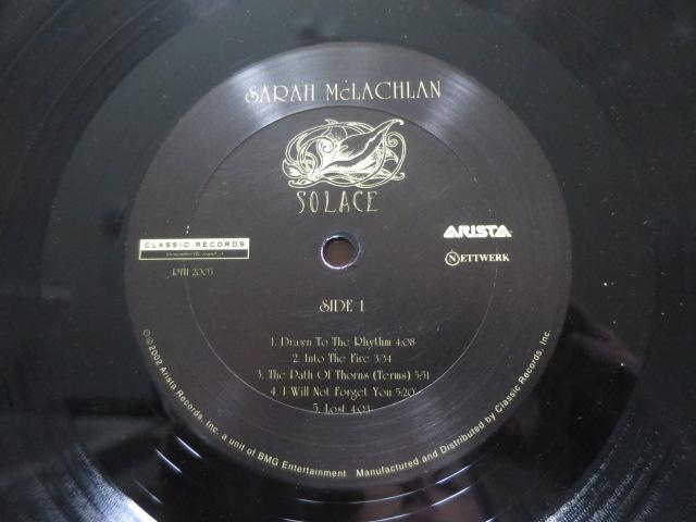 Sarah McLachlan - Solace – Luke's Records