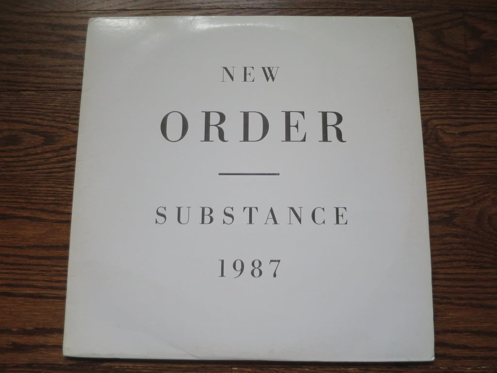 New Order - Substance