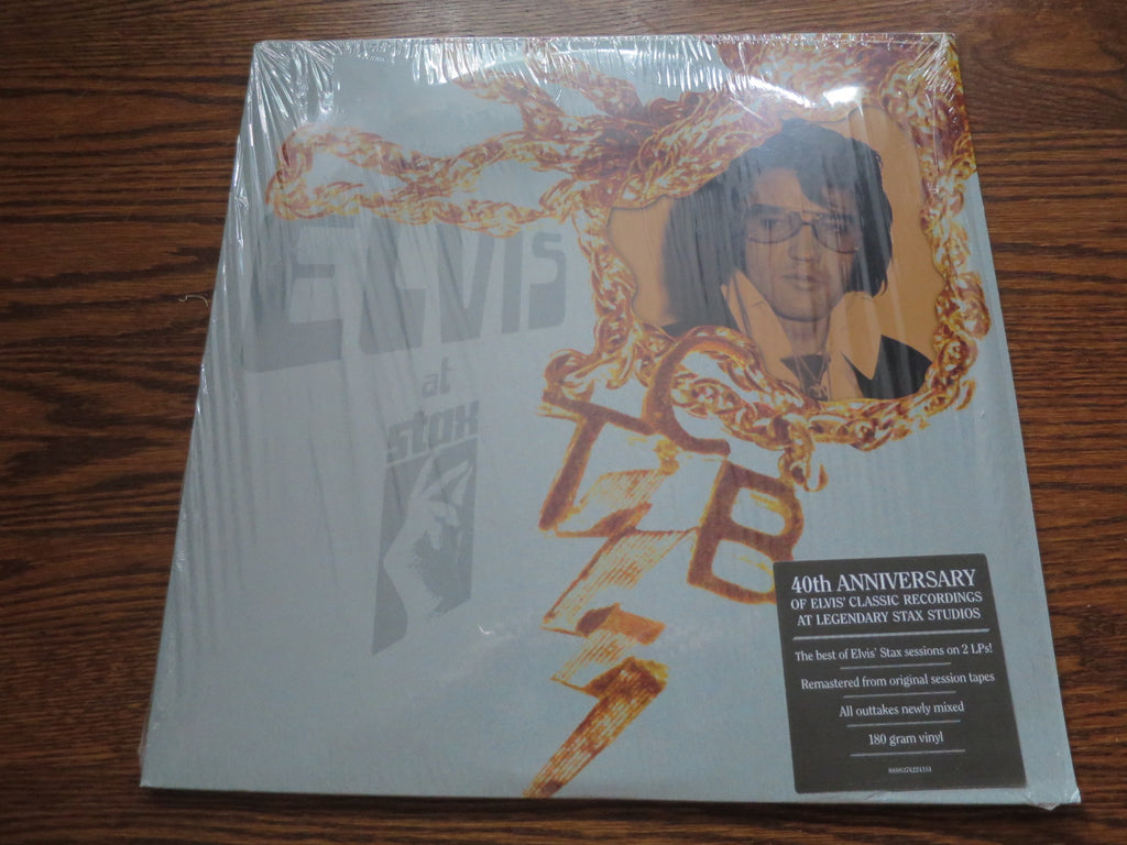 Elvis Presley ‎– Elvis At Stax