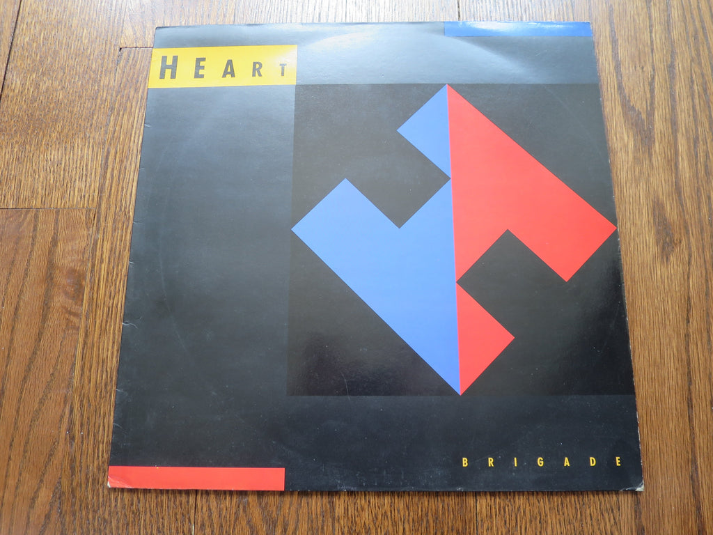 Heart - Brigade - LP UK Vinyl Album Record Cover