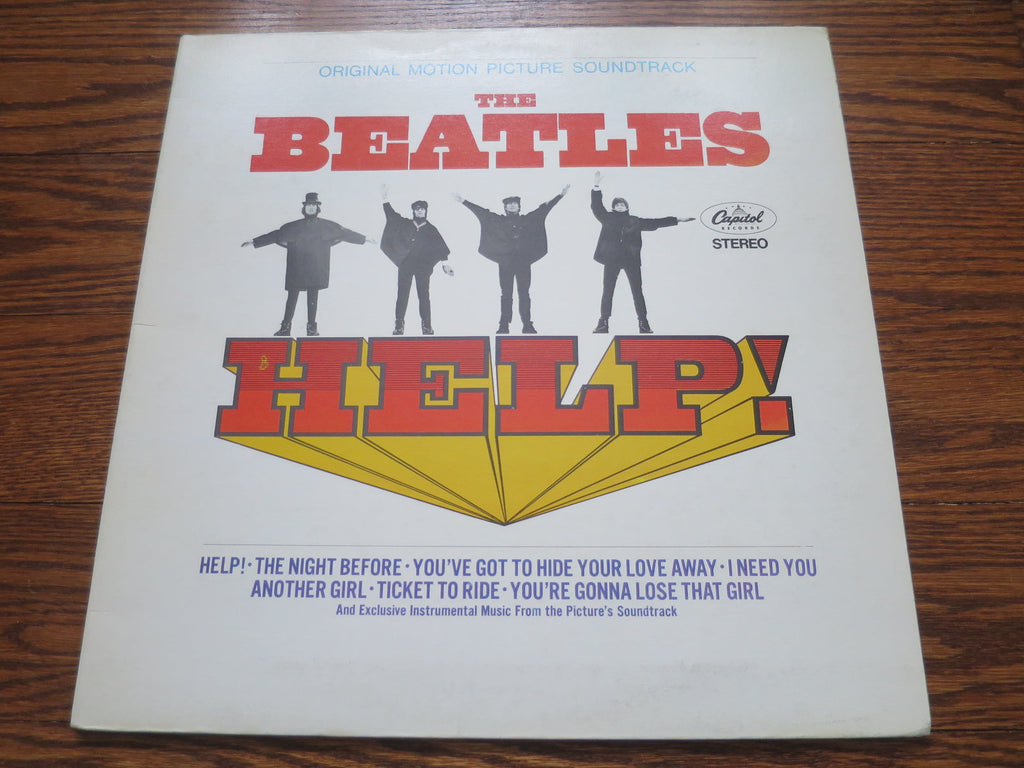 The Beatles - Help! (reissue) 2two - LP UK Vinyl Album Record Cover