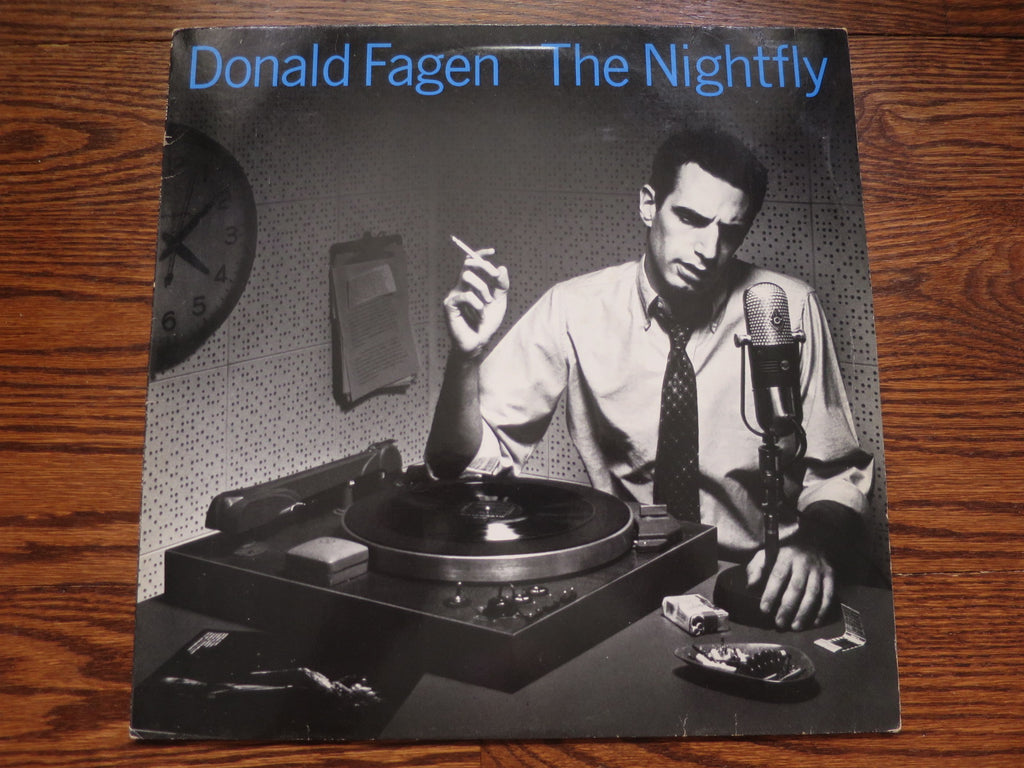 Donald Fagen - The Nightfly - LP UK Vinyl Album Record Cover
