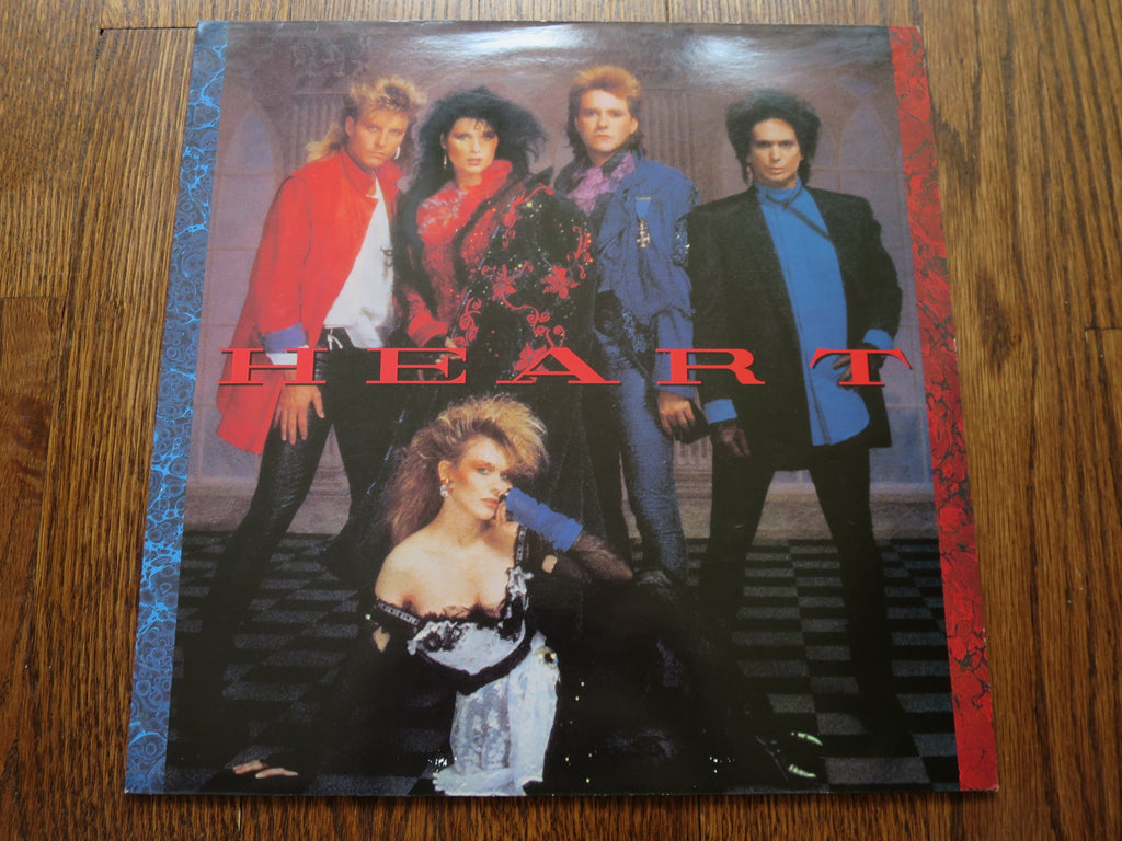 Heart - Heart - LP UK Vinyl Album Record Cover