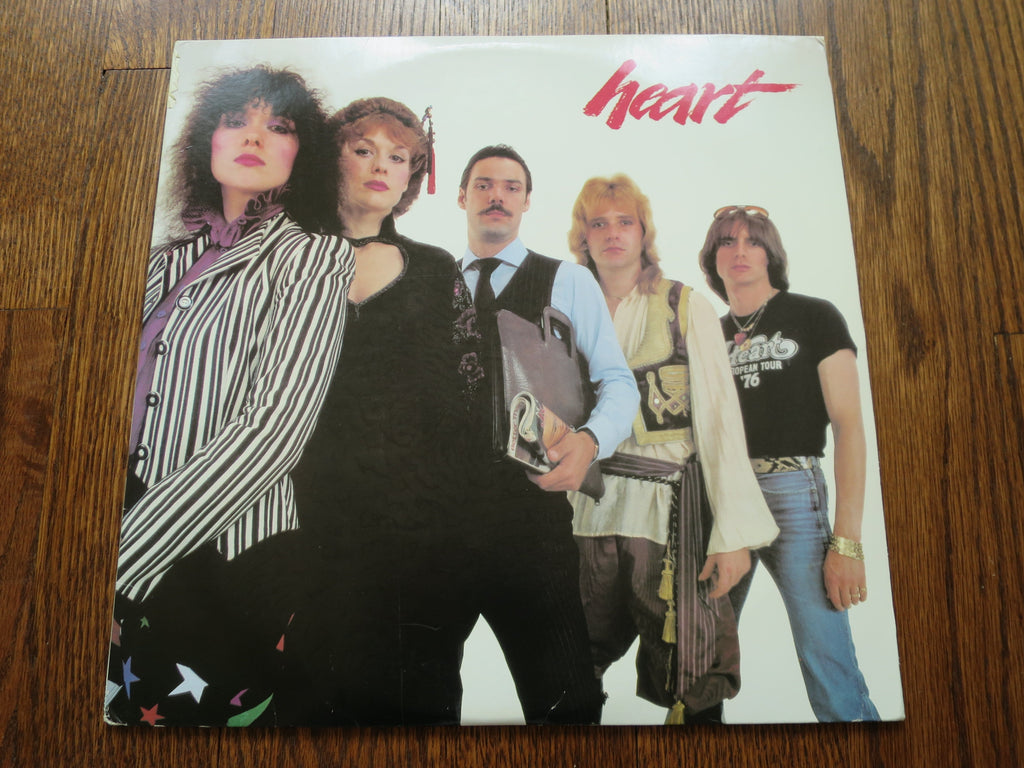 Heart - Greatest Hits/Live - LP UK Vinyl Album Record Cover
