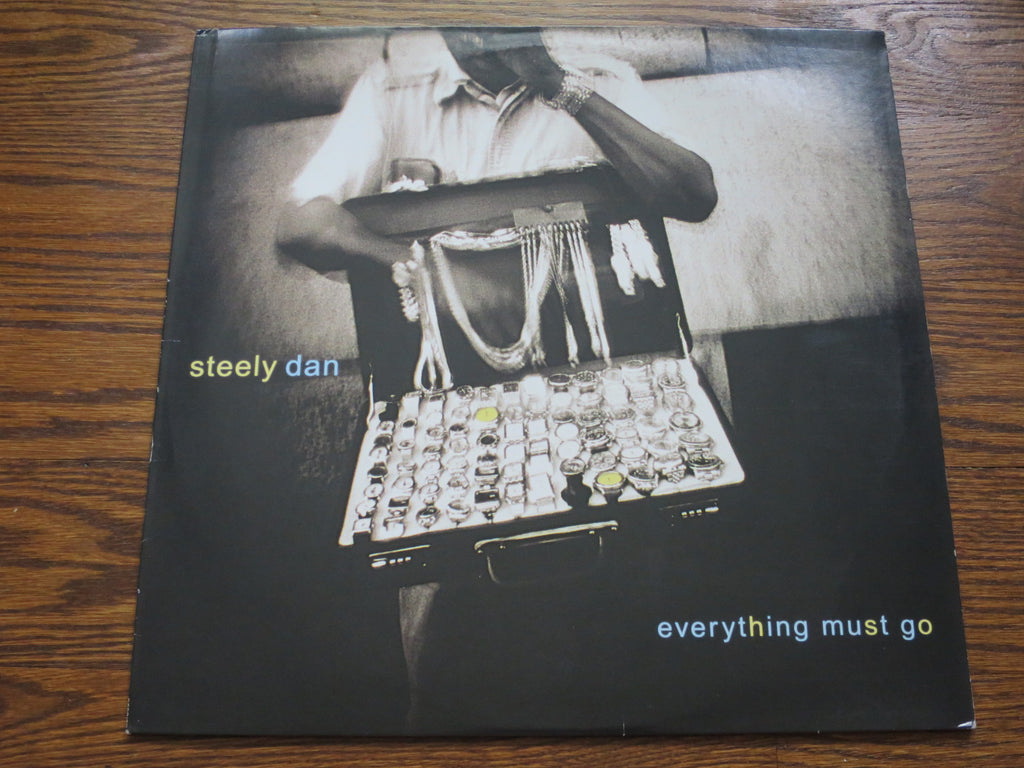 Steely Dan - Everything Must Go - LP UK Vinyl Album Record Cover
