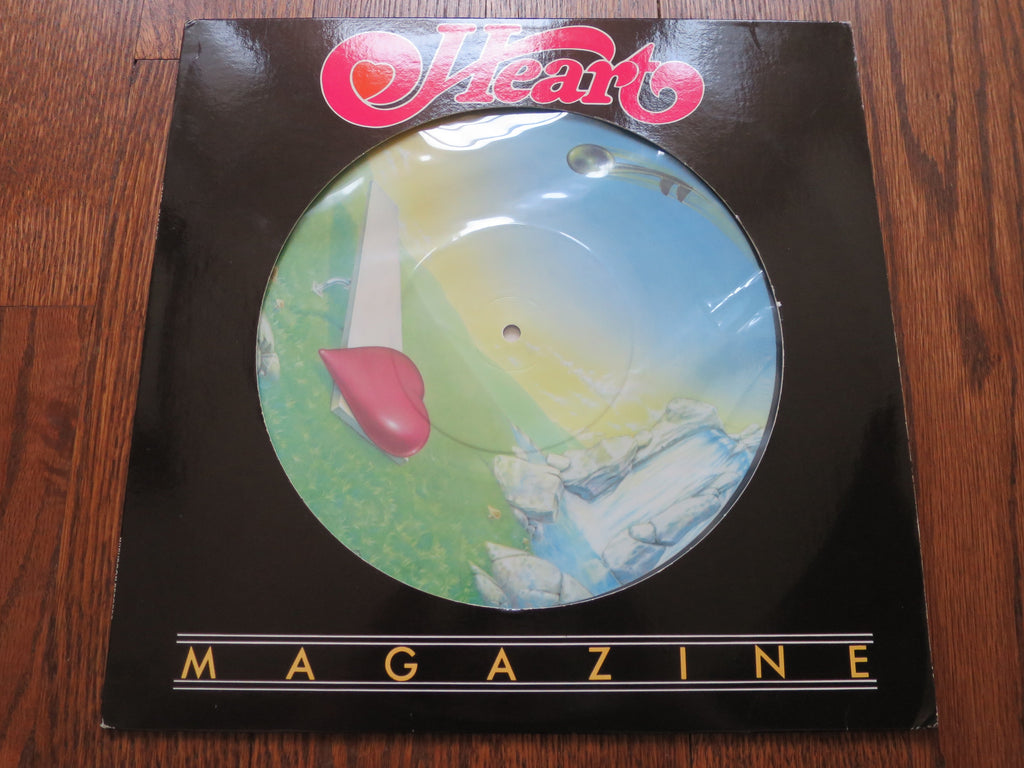 Heart - Magazine (picture disc) - LP UK Vinyl Album Record Cover