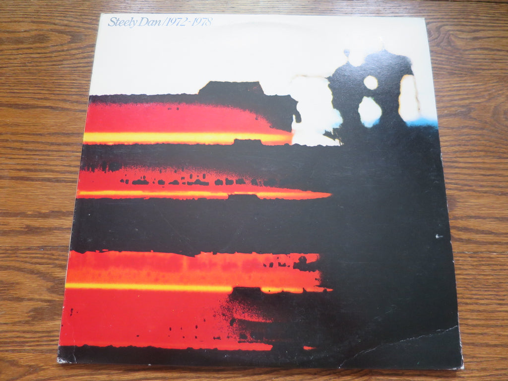 Steely Dan - 1972-1978 3three - LP UK Vinyl Album Record Cover