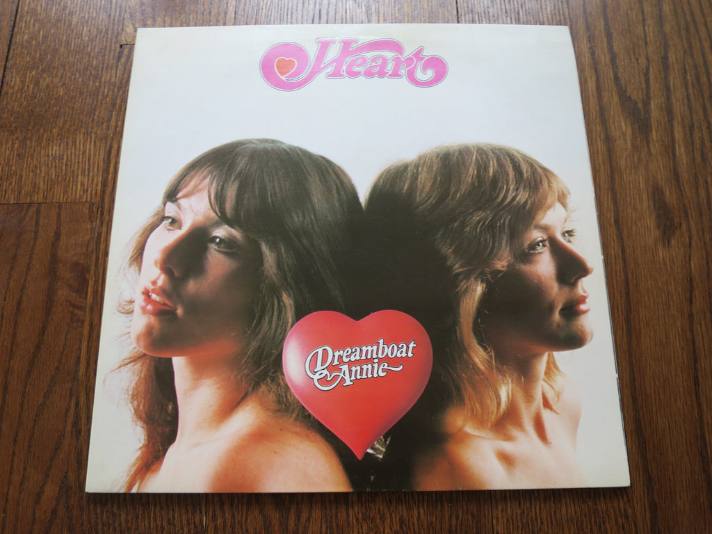 Heart - Dreamboat Annie - LP UK Vinyl Album Record Cover