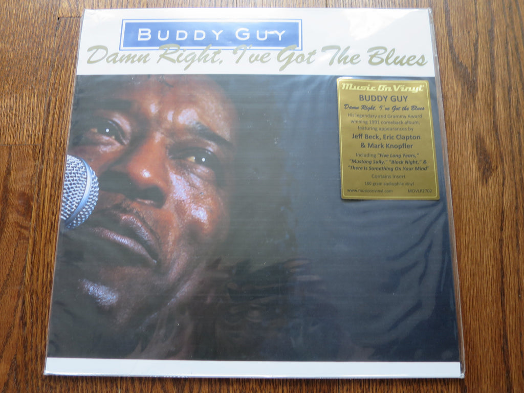 Buddy Guy - Damn Right, I've Got The Blues - LP UK Vinyl Album Record Cover