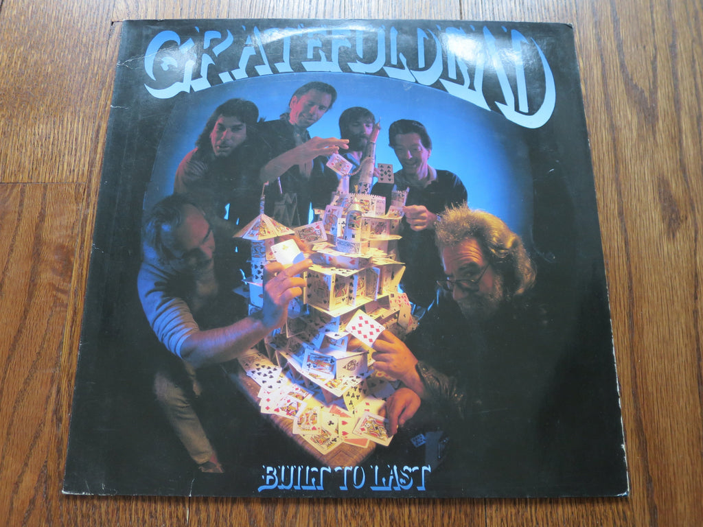 Grateful Dead - Built To Last - LP UK Vinyl Album Record Cover