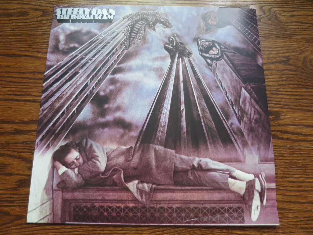 Steely Dan - The Royal Scam (audiophile) - LP UK Vinyl Album Record Cover