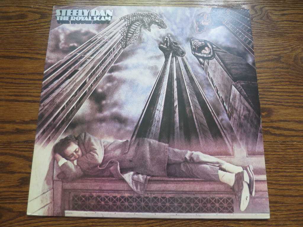 Steely Dan - The Royal Scam 2two - LP UK Vinyl Album Record Cover