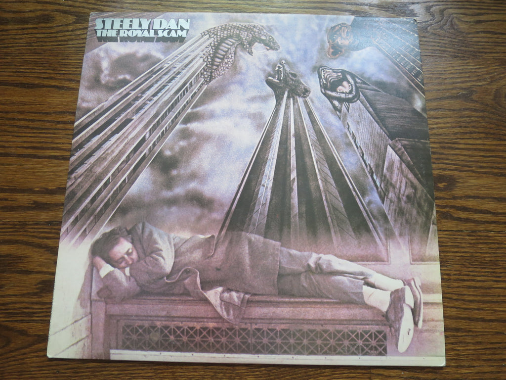 Steely Dan - The Royal Scam - LP UK Vinyl Album Record Cover