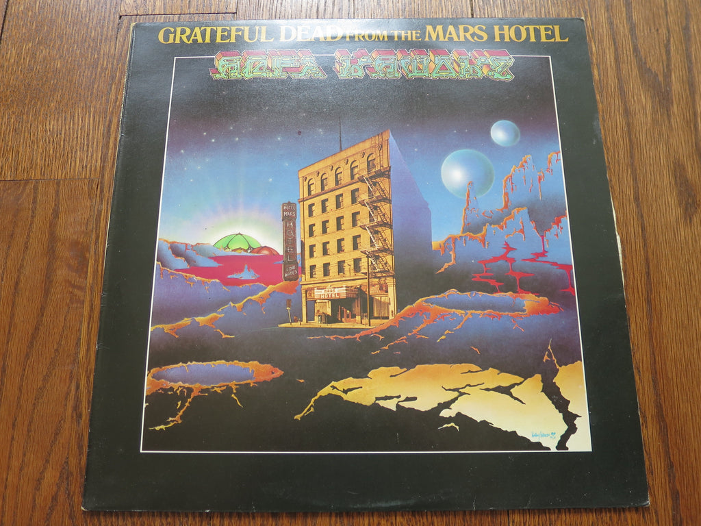 Grateful Dead - From The Mars Hotel - LP UK Vinyl Album Record Cover