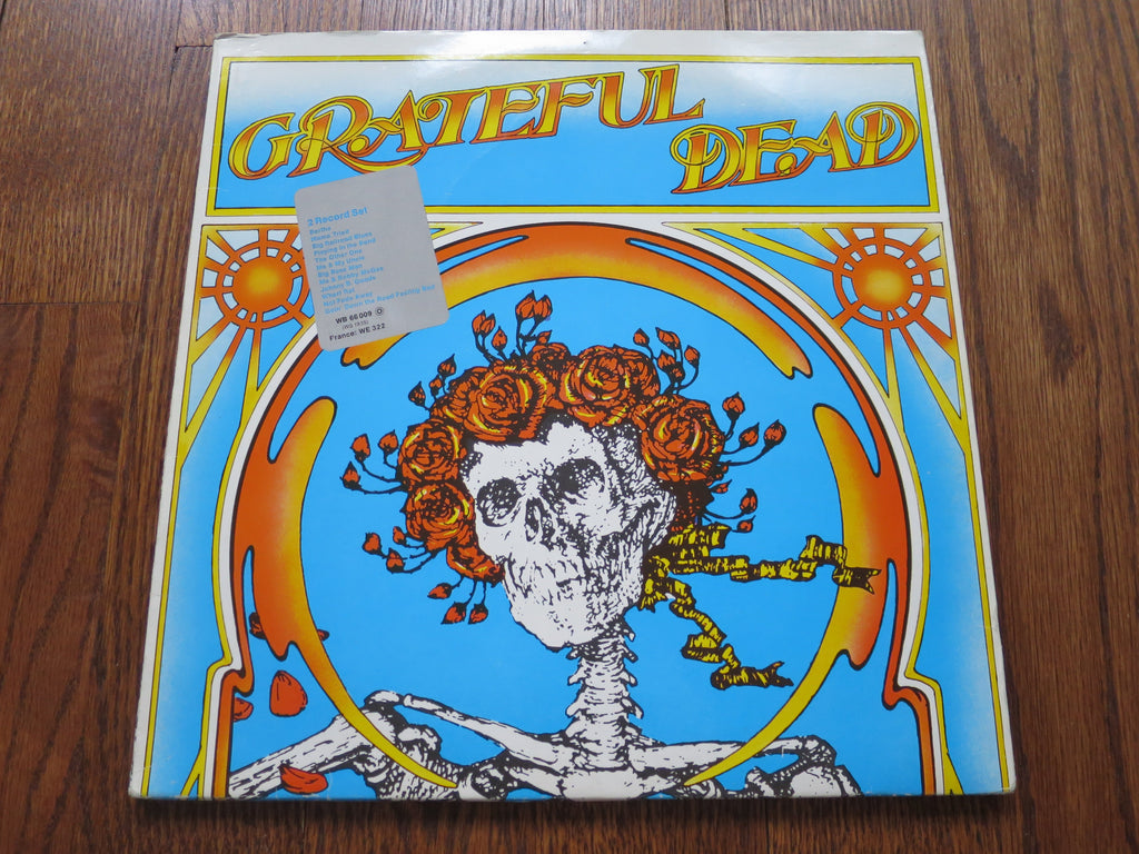 Grateful Dead - Grateful Dead - LP UK Vinyl Album Record Cover