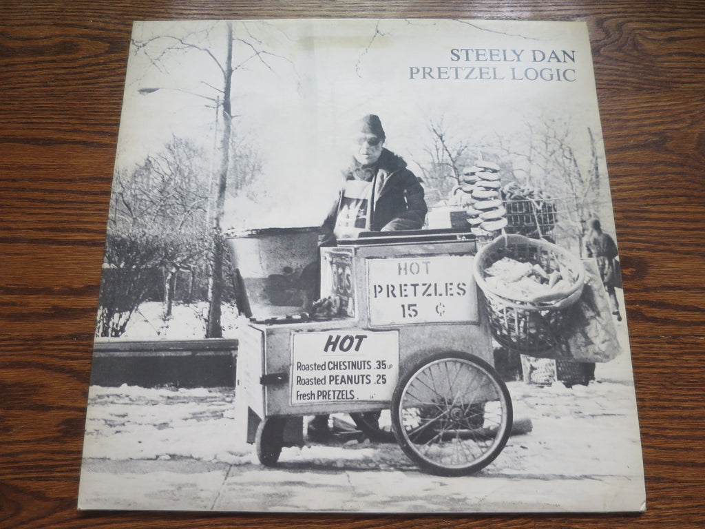 Steely Dan - Pretzel Logic 2two - LP UK Vinyl Album Record Cover