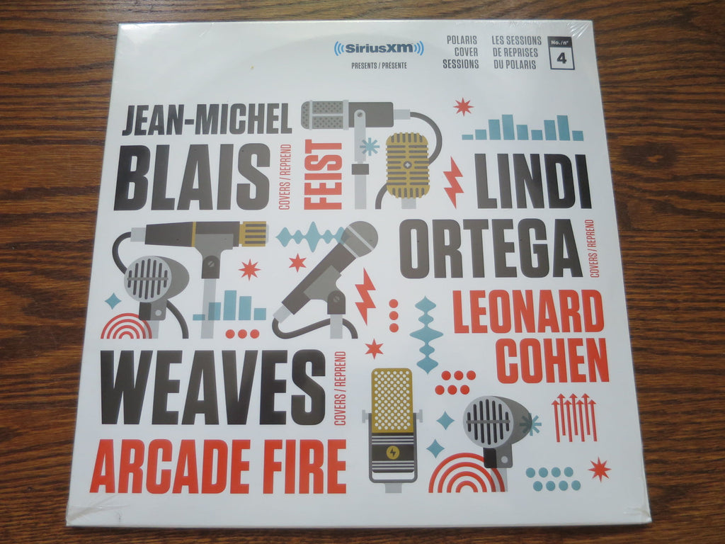 Lindi Ortega, Jean-Michel Blais & Weaves - Cover Leonard Cohen, Arcade Fire and Feist 10" - LP UK Vinyl Album Record Cover