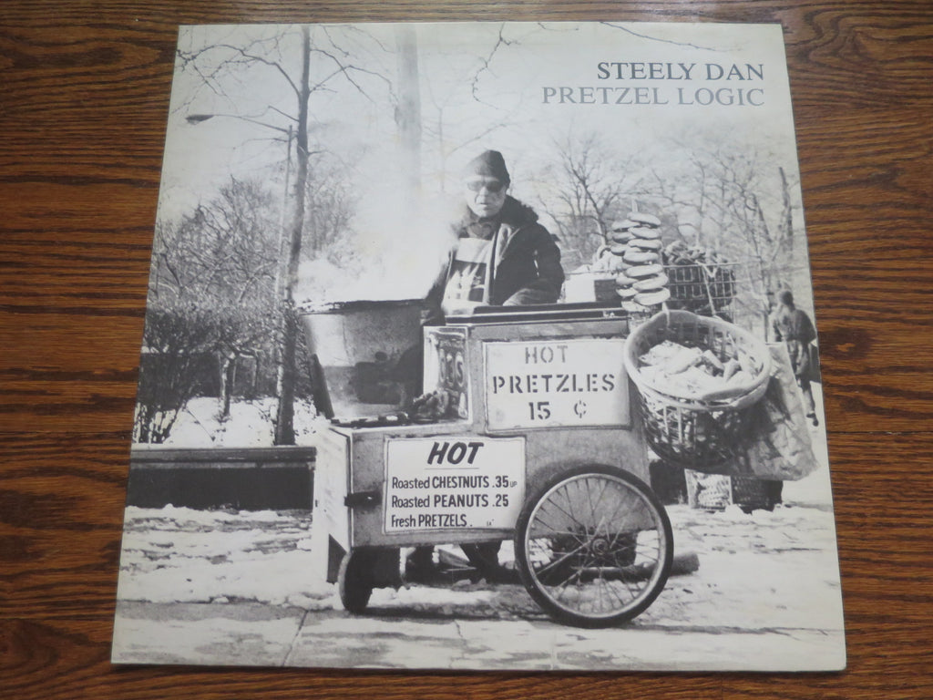 Steely Dan - Pretzel Logic - LP UK Vinyl Album Record Cover