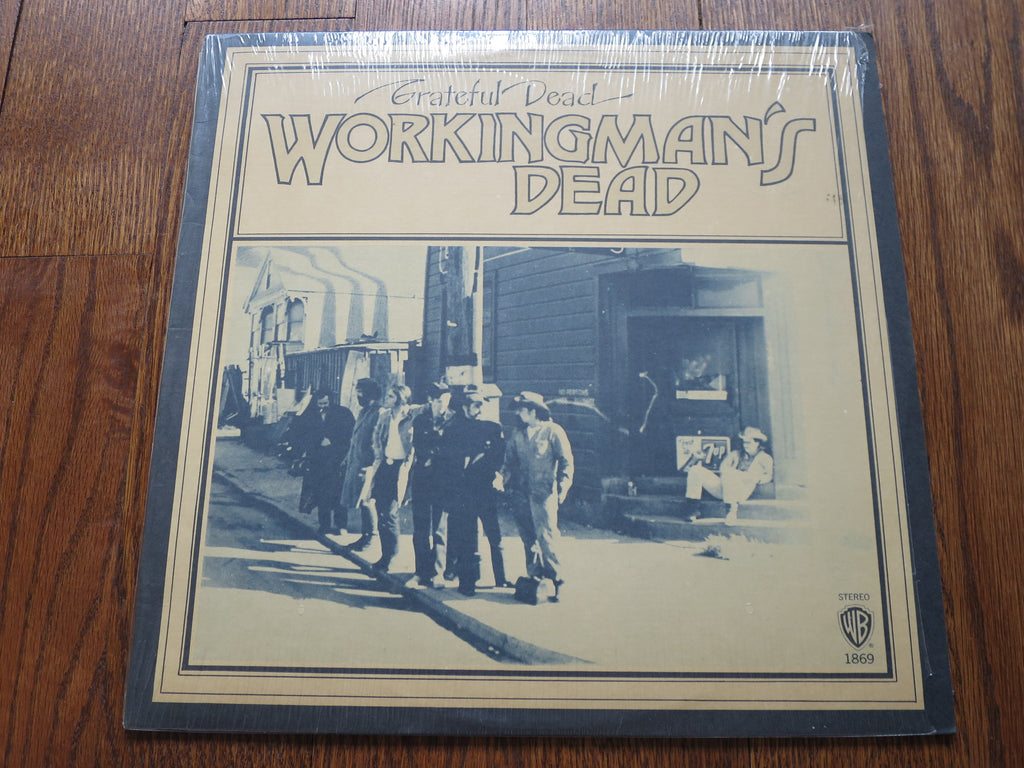 Grateful Dead - Workingman's Dead (reissue) - LP UK Vinyl Album Record Cover