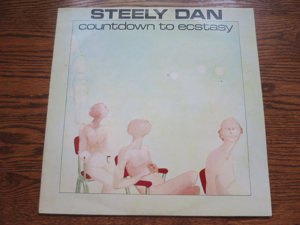 Steely Dan - Countdown To Ecstasy - LP UK Vinyl Album Record Cover