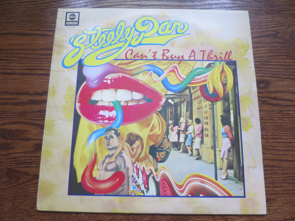 Steely Dan - Can't Buy A Thrill - LP UK Vinyl Album Record Cover