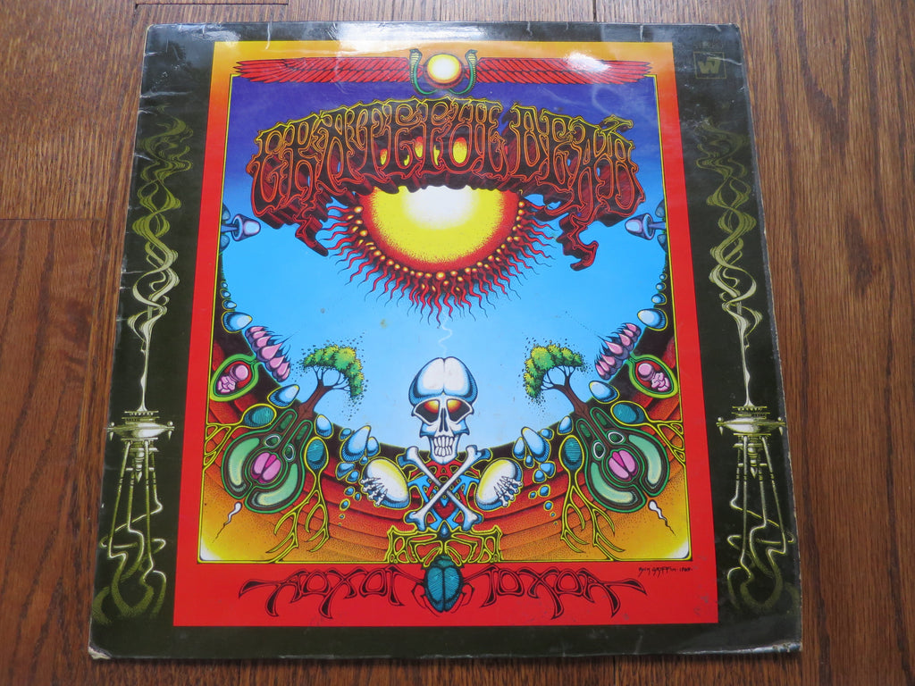 Grateful Dead - Aoxomoxoa - LP UK Vinyl Album Record Cover