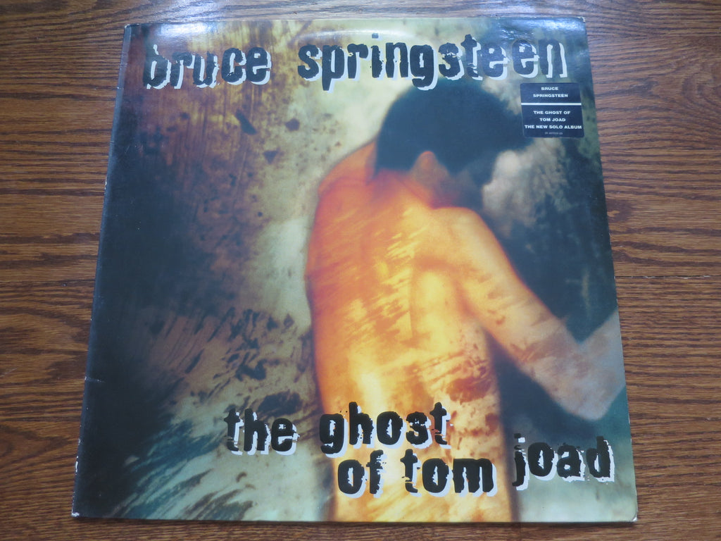 Bruce Springsteen - The Ghost Of Tom Joad - LP UK Vinyl Album Record Cover