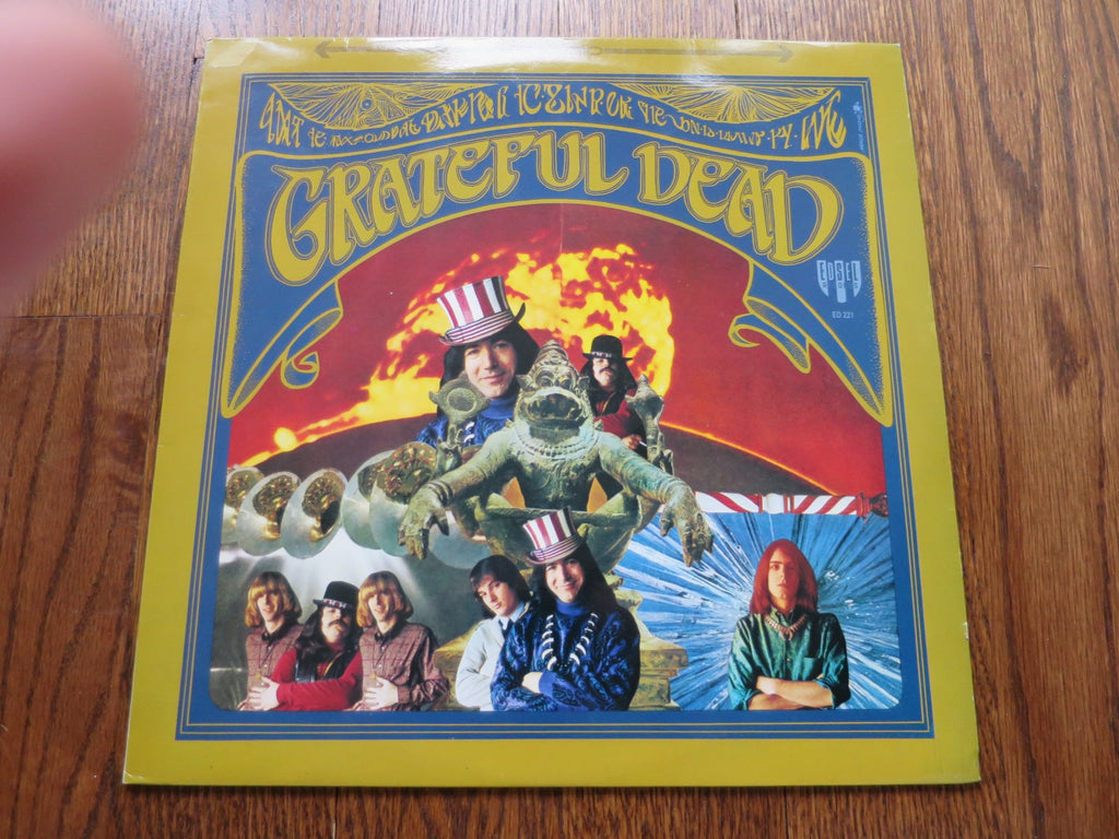 Grateful Dead - Grateful Dead (reissue) - LP UK Vinyl Album Record Cover