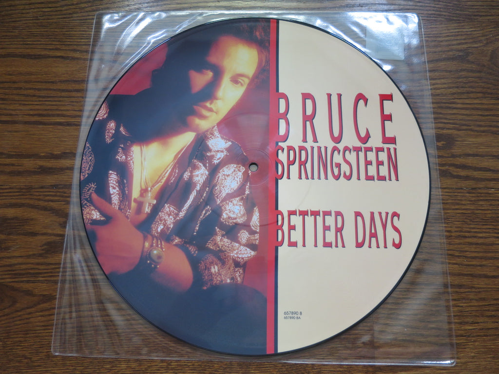 Bruce Springsteen - Four UK 12" singles - LP UK Vinyl Album Record Cover