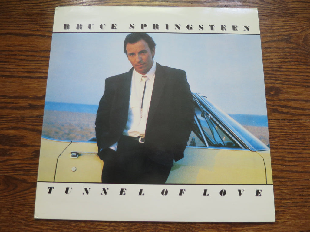 Bruce Springsteen - Tunnel Of Love 2two - LP UK Vinyl Album Record Cover