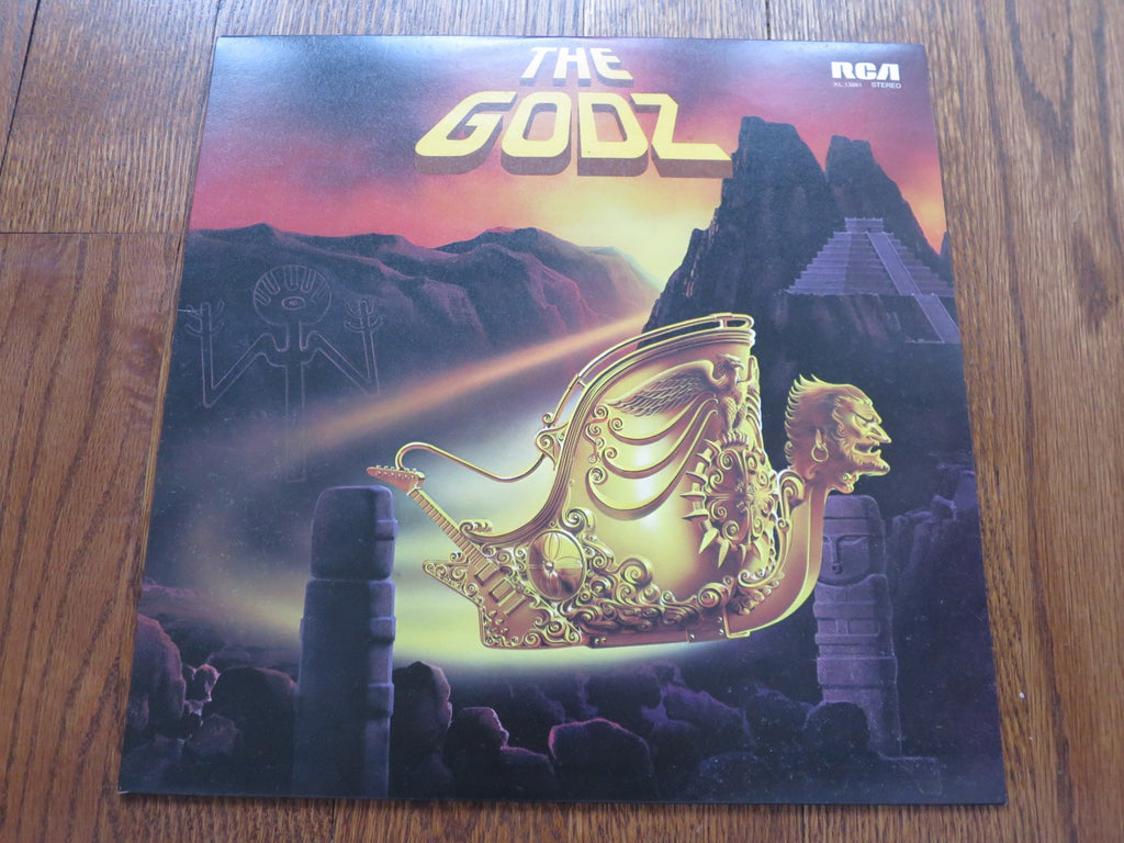 The Godz - The Godz - LP UK Vinyl Album Record Cover