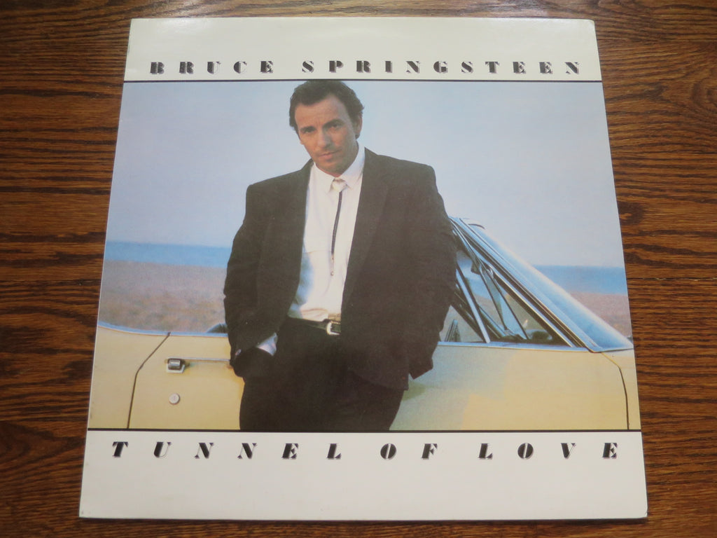 Bruce Springsteen - Tunnel Of Love - LP UK Vinyl Album Record Cover