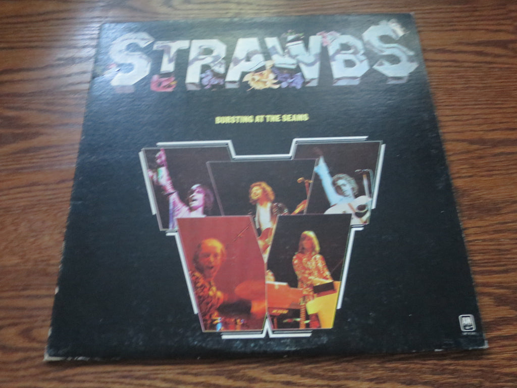 Strawbs - Bursting At The Seams 3three - LP UK Vinyl Album Record Cover