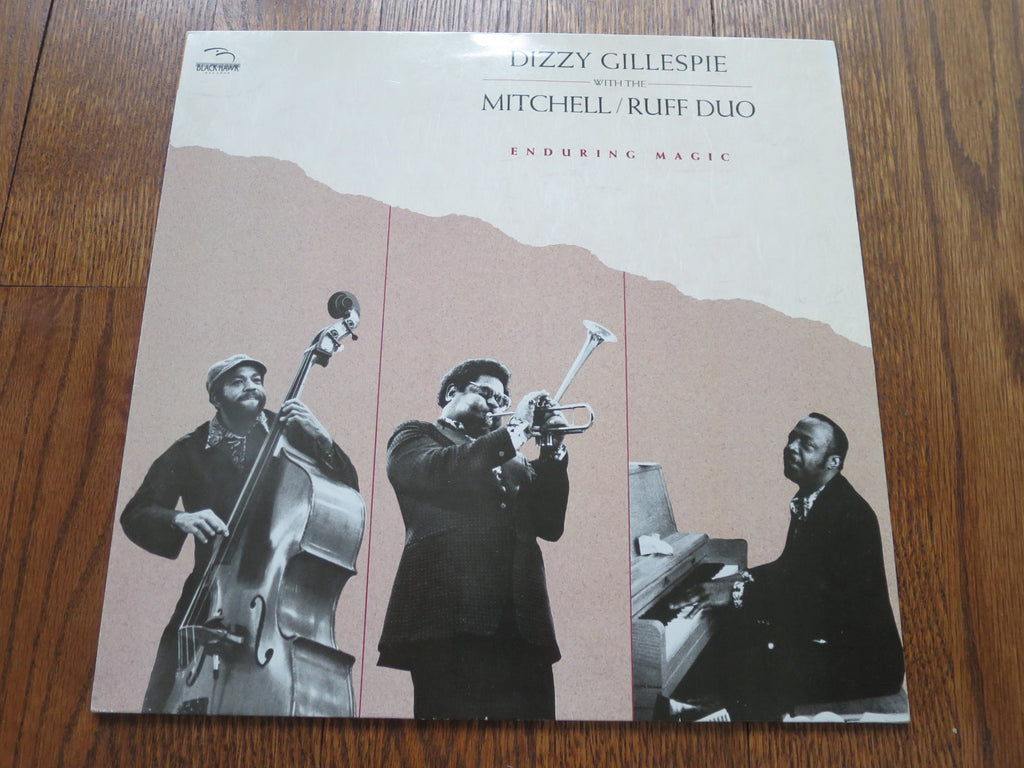Dizzy Gillespie with the Mitchell/Ruff Duo - Enduring Magic - LP UK Vinyl Album Record Cover