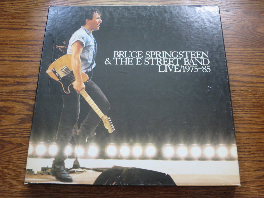 Bruce Springsteen & The E Street Band - Live 1975-85 2two - LP UK Vinyl Album Record Cover