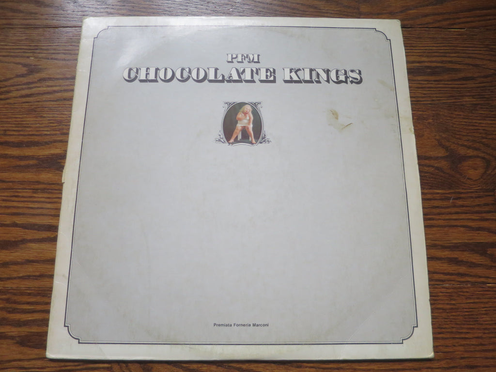 PFM - Chocolate Kings - LP UK Vinyl Album Record Cover
