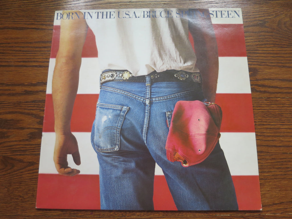Bruce Springsteen - Born In The U.S.A. 5five - LP UK Vinyl Album Record Cover