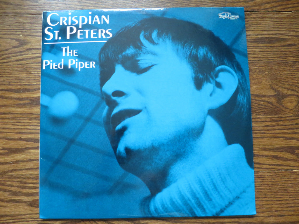 Crispian St. Peters - The Pied Piper - LP UK Vinyl Album Record Cover