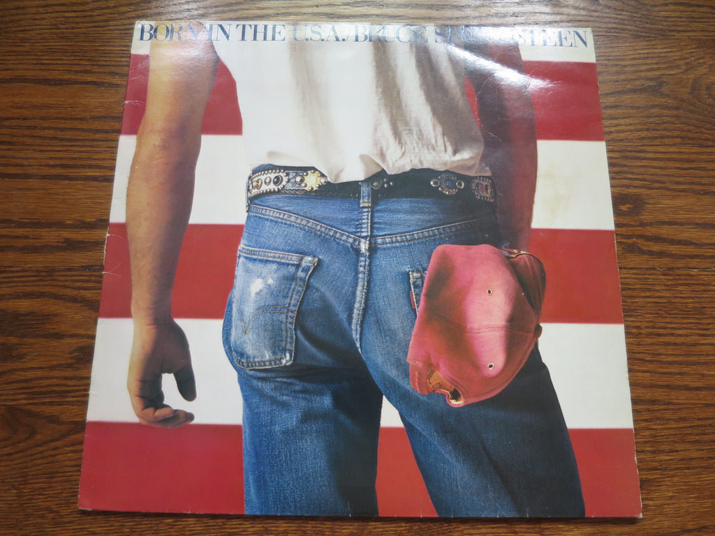 Bruce Springsteen - Born In The U.S.A. 4four - LP UK Vinyl Album Record Cover