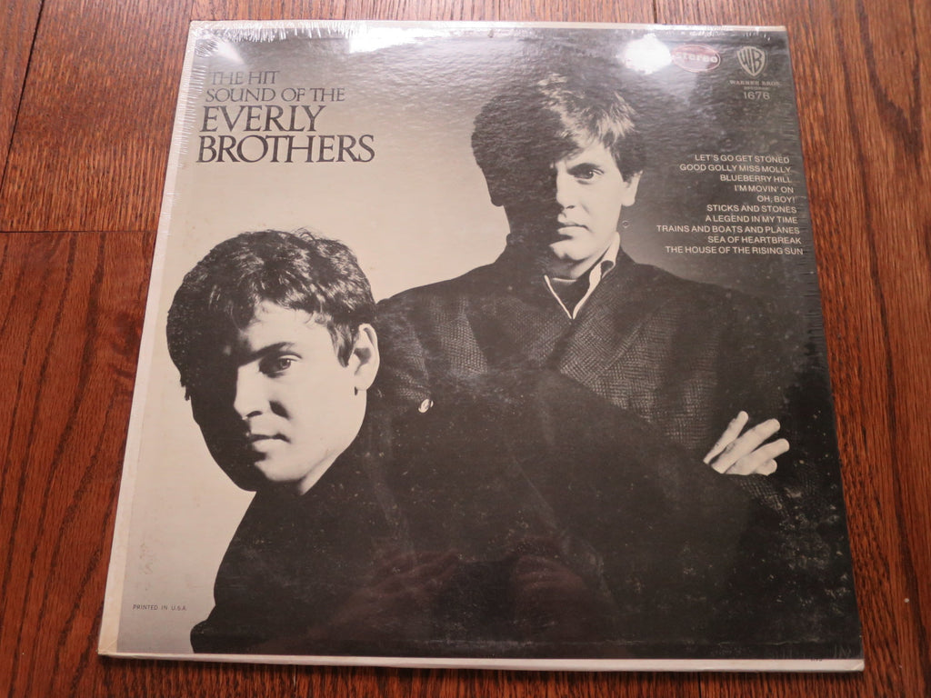 Everly Brothers - The Hit Sound Of The Everly Brothers - LP UK Vinyl Album Record Cover