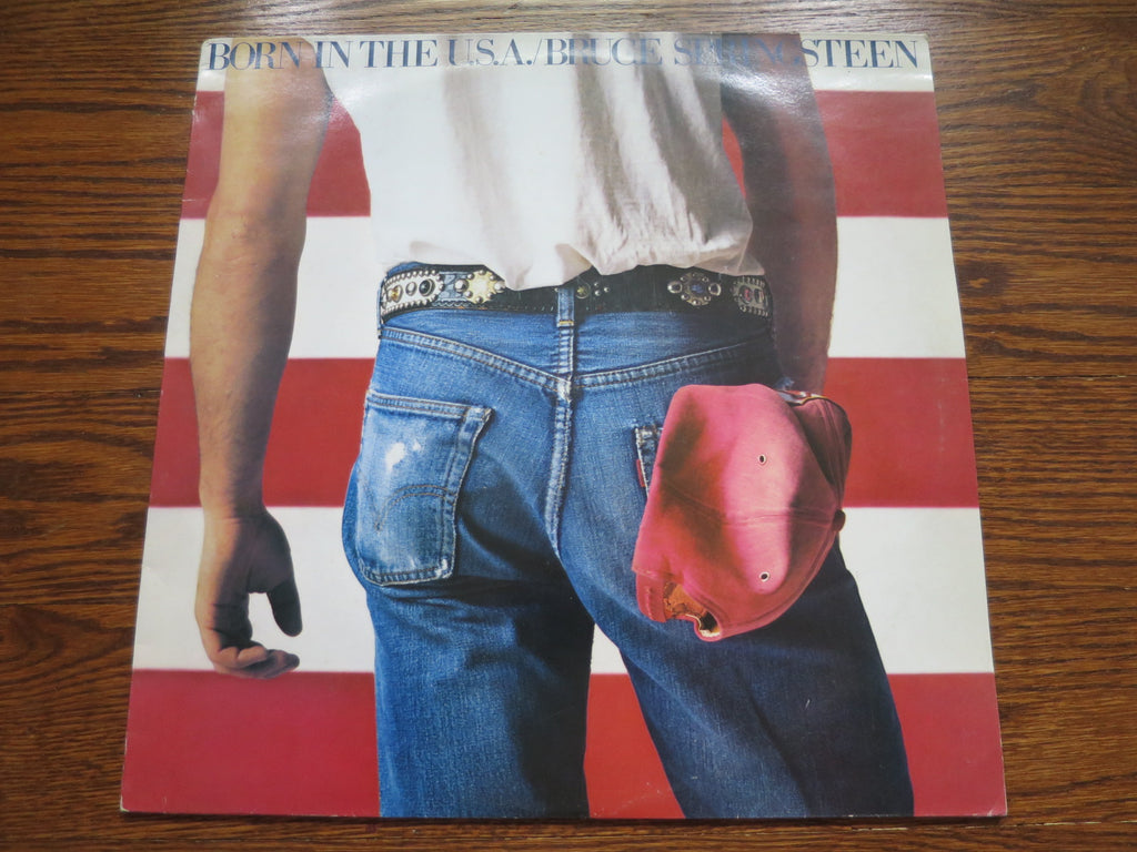 Bruce Springsteen - Born In The U.S.A. 3three - LP UK Vinyl Album Record Cover