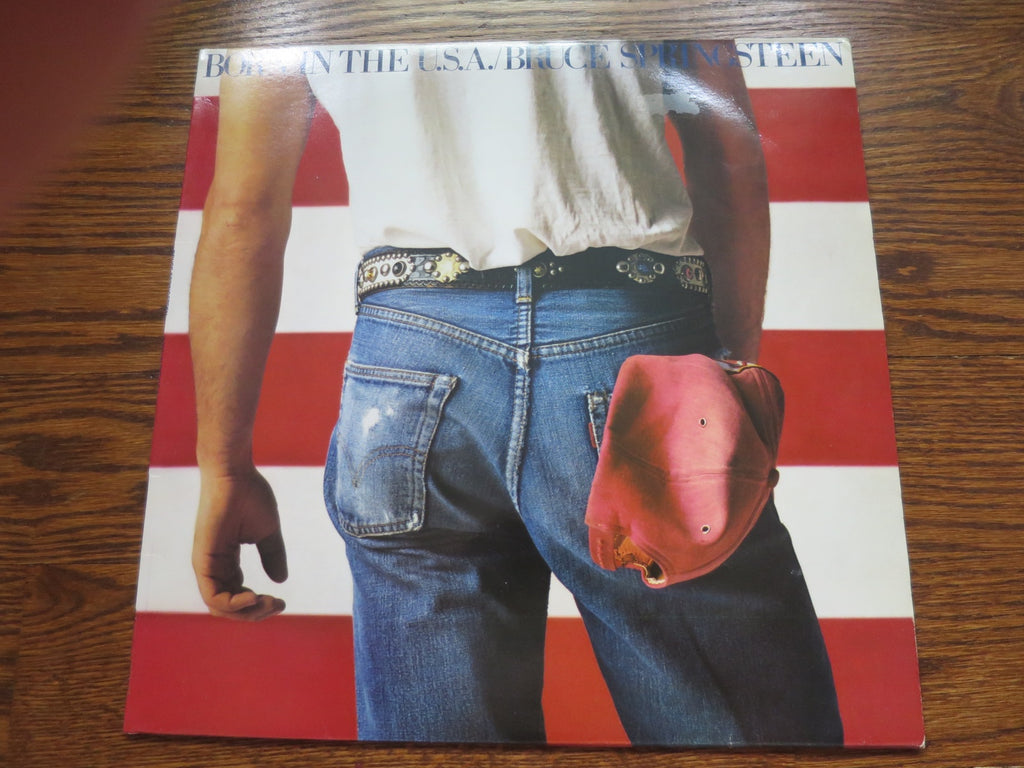 Bruce Springsteen - Born In The U.S.A. 6six - LP UK Vinyl Album Record Cover