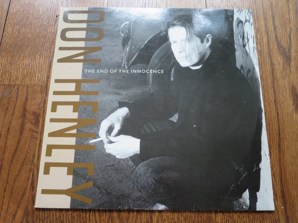Don Henley - The End Of The Innocence 2two - LP UK Vinyl Album Record Cover