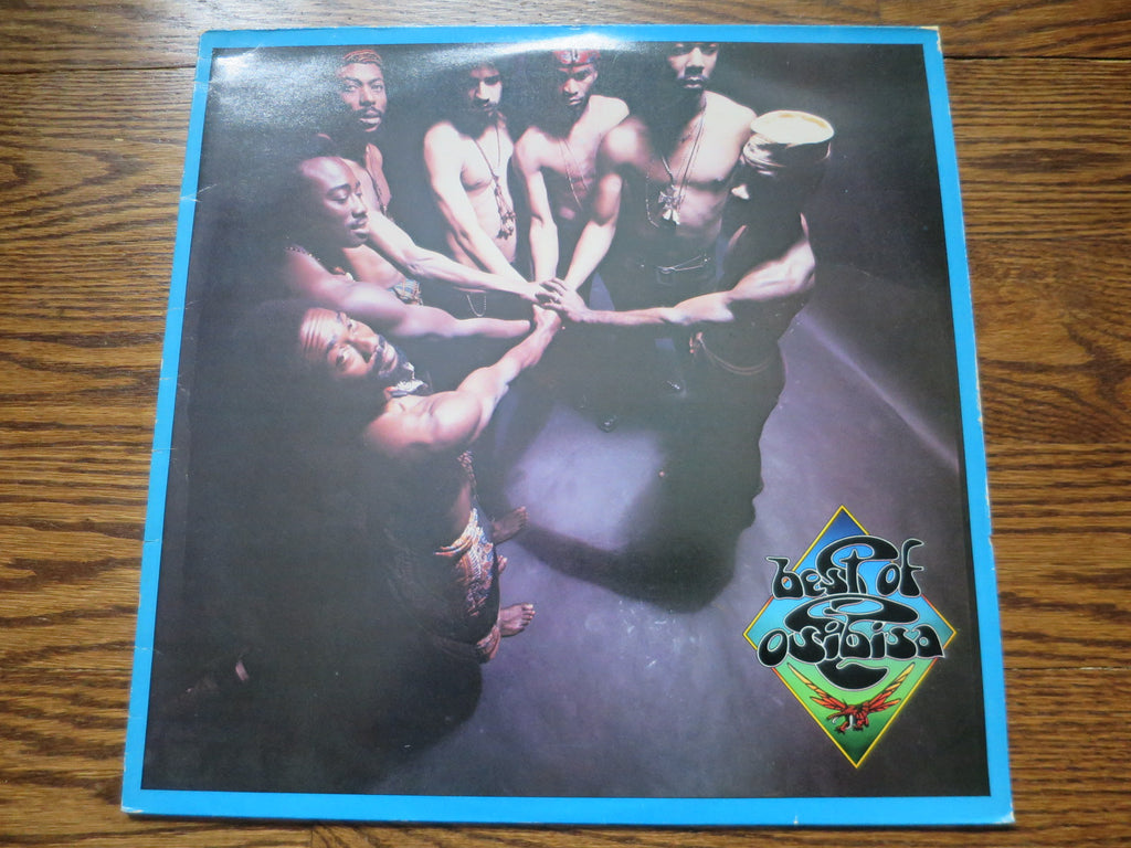 Osibisa - Best of Osibisa - LP UK Vinyl Album Record Cover