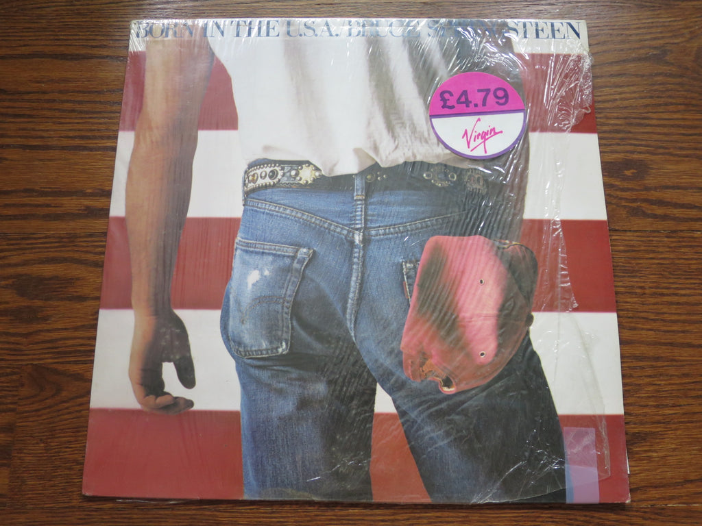 Bruce Springsteen - Born In The U.S.A. - LP UK Vinyl Album Record Cover