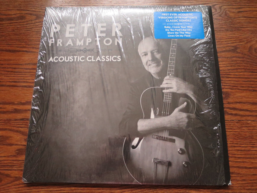 Peter Frampton - Acoustic Classics - LP UK Vinyl Album Record Cover